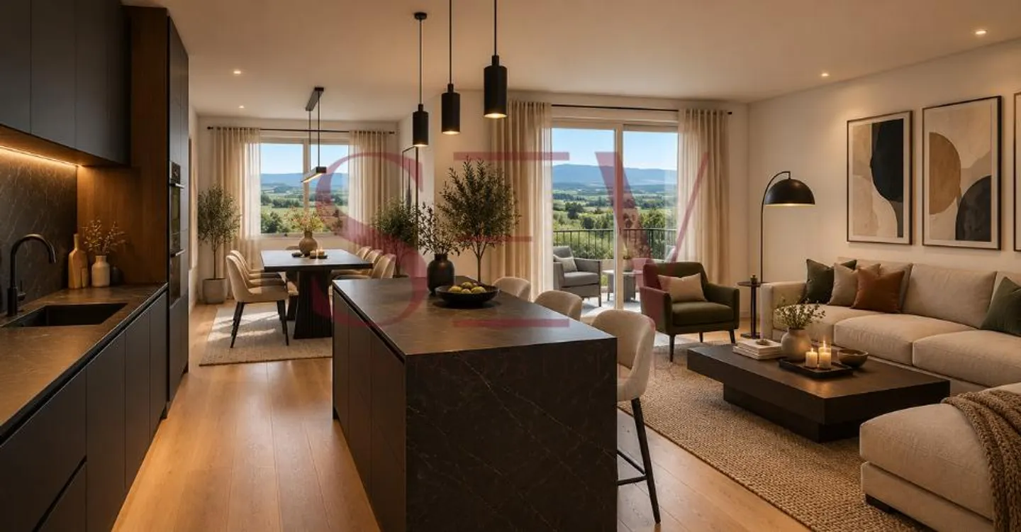 Maisons contemporaines à La Praz - Photo 2 sur 10