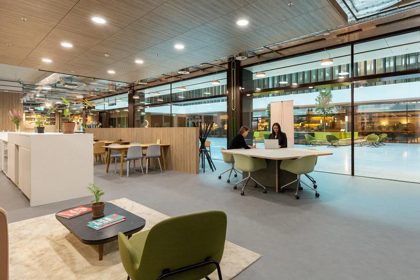 Bürofläche für 4 in Zürich - Foto 5 von 8