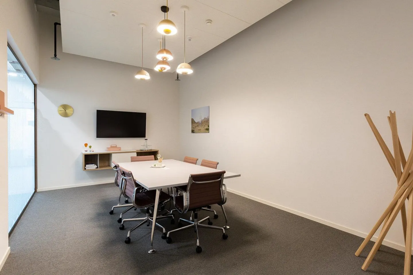Bürofläche für 4 in Zürich - Foto 6 von 8