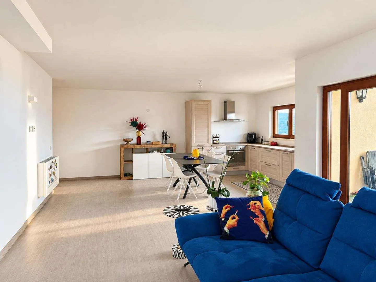 Vacallo: wunderschönes 3,5-Zimmer-Duplex mit Blick auf den Comer See - Foto 3 von 9