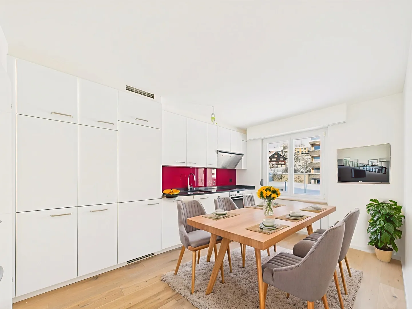 Modernes Wohnjuwel in Eggersriet, Kanton SG - frisch renoviert - Foto 5 von 13