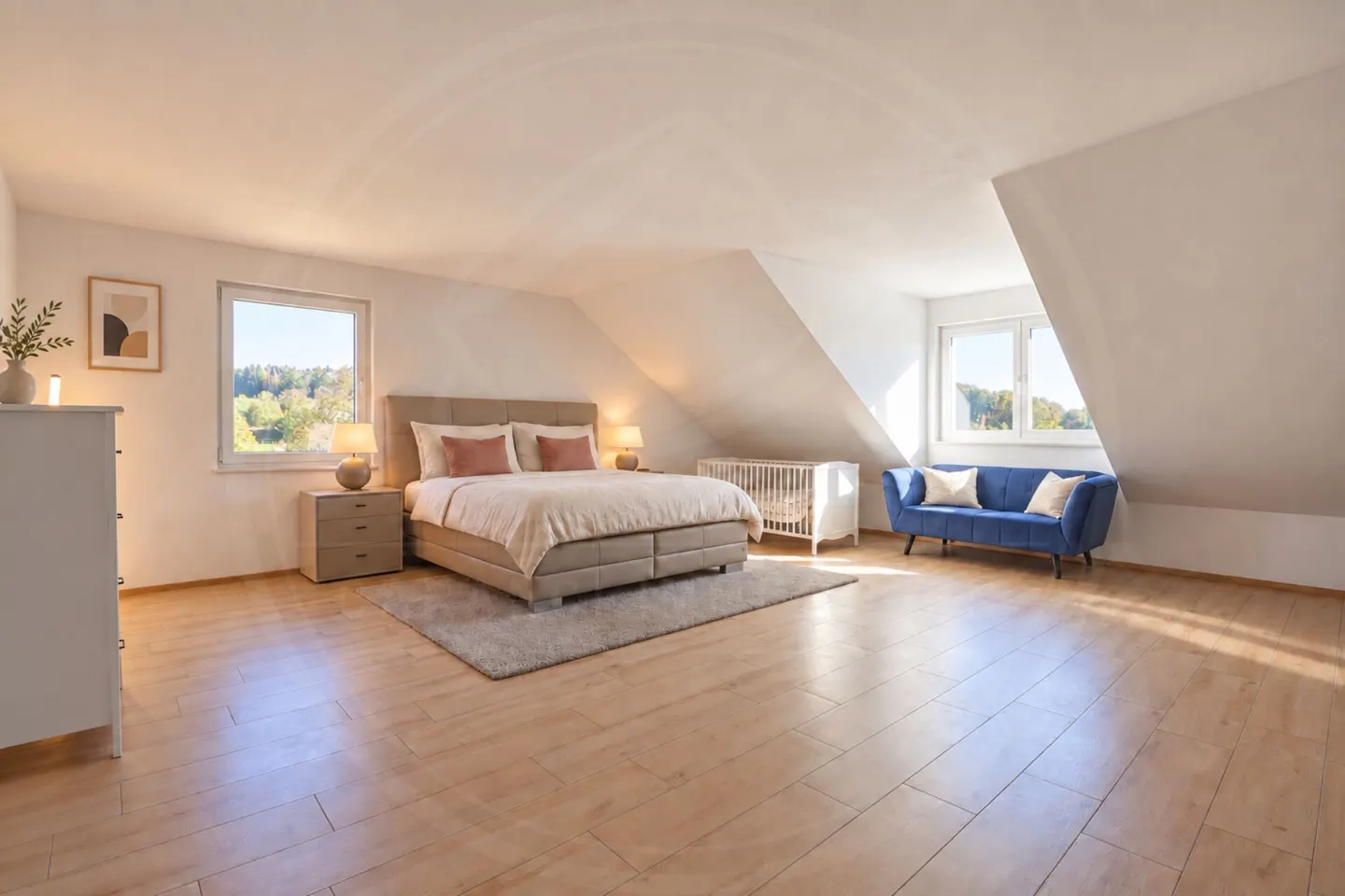 Casa a schiera moderna di 6½ stanze con vista sulla natura - Foto 9 di 12