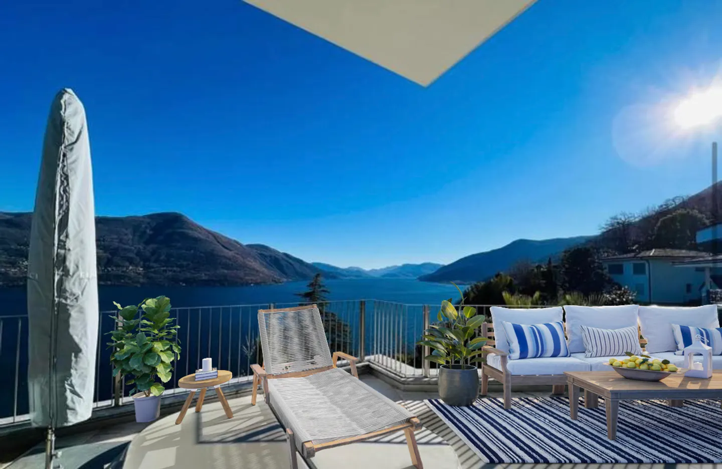 Luxushaus mit Seeblick - Foto 1 von 2