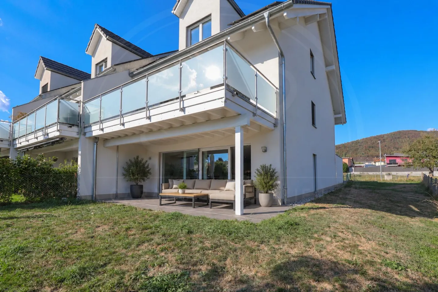 Casa a schiera moderna di 6½ stanze con vista sulla natura - Foto 12 di 12