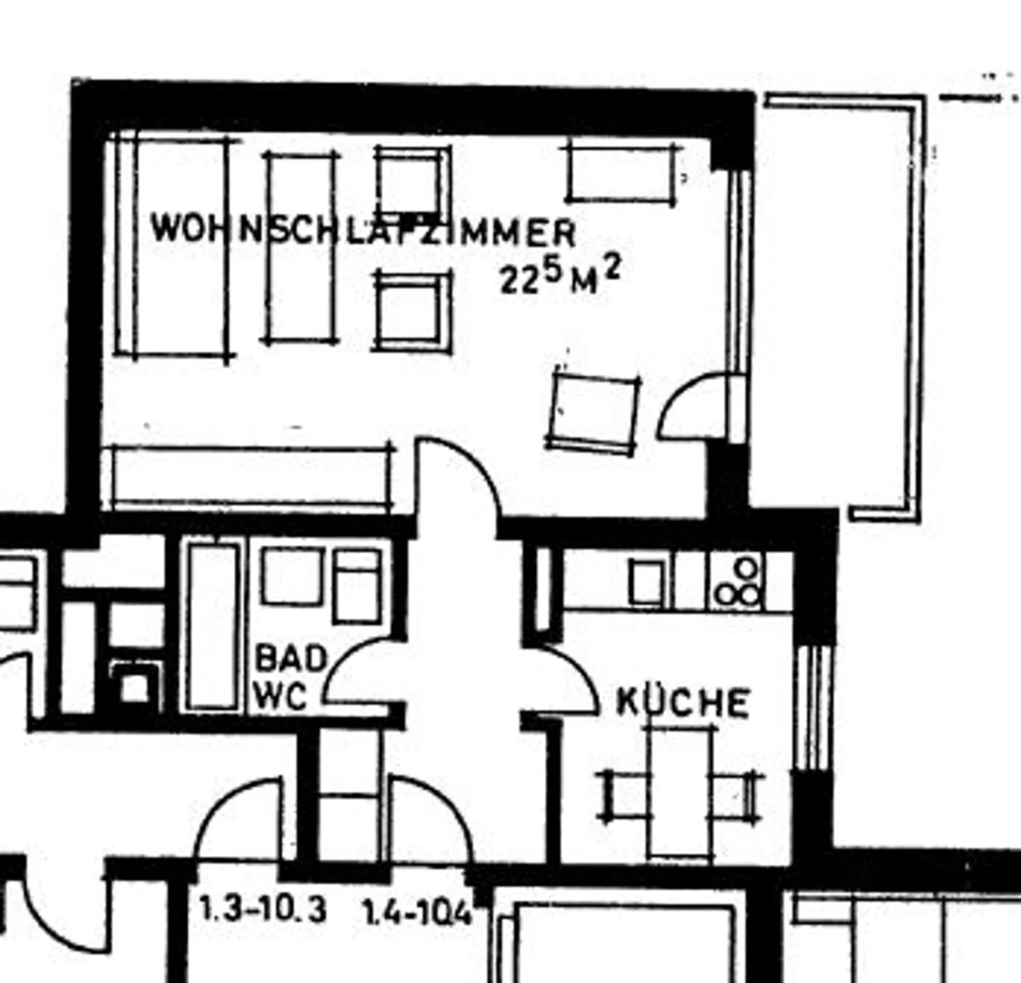 Charmante Wohnung mit Balkon - Foto 9 von 9