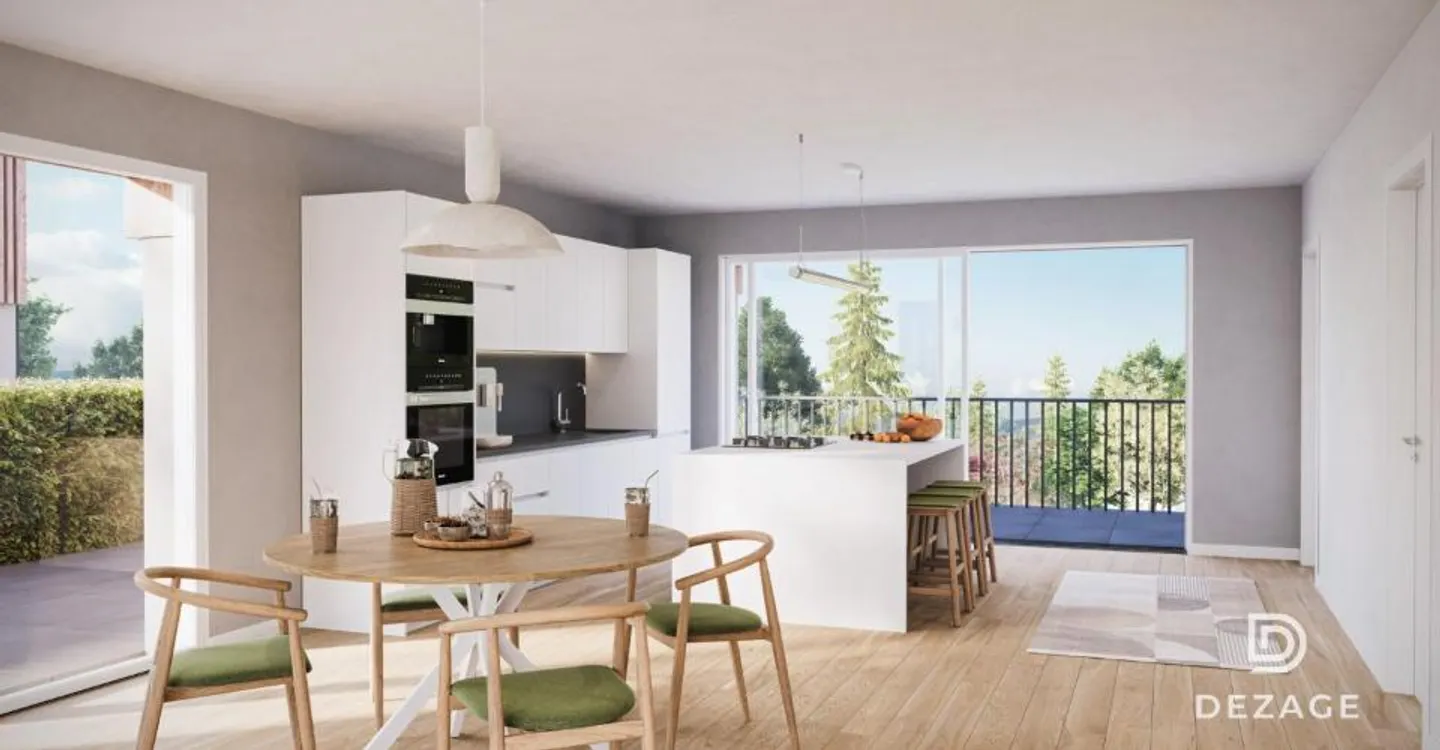 Villa contemporanea, luce e natura alle porte di Losanna - Aurora - Villa B - Foto 2 di 5