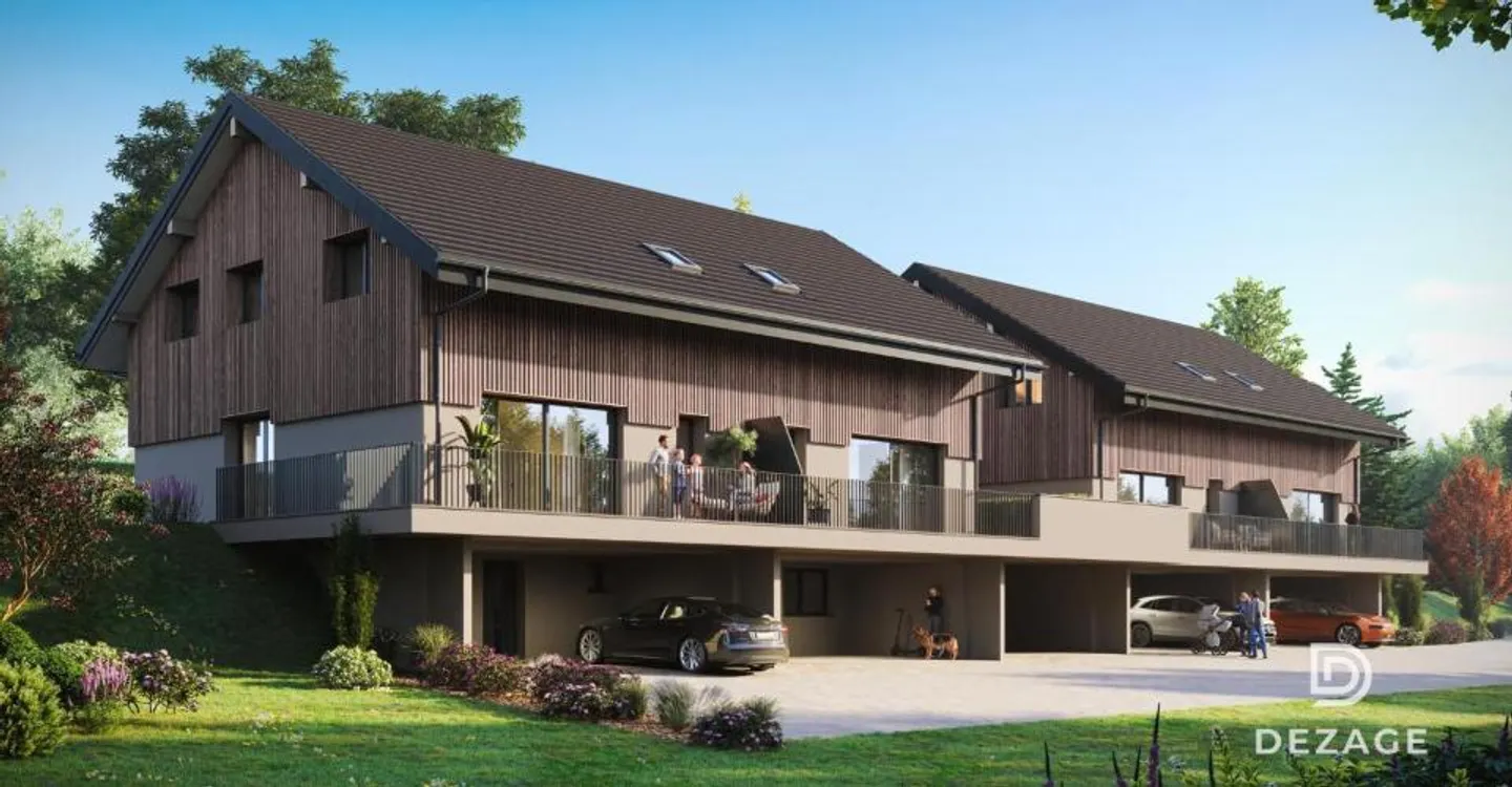 Villa contemporanea, luce e natura alle porte di Losanna - Aurora - Villa B - Foto 4 di 5