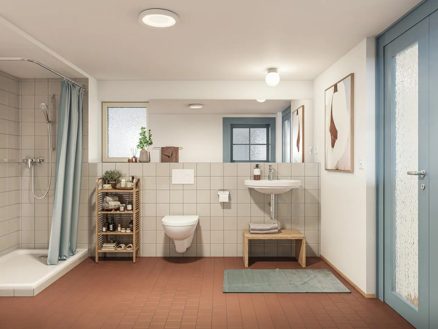 Frisch renovierte 5.5-Zimmer-Familienwohnung - Foto 8 di 9