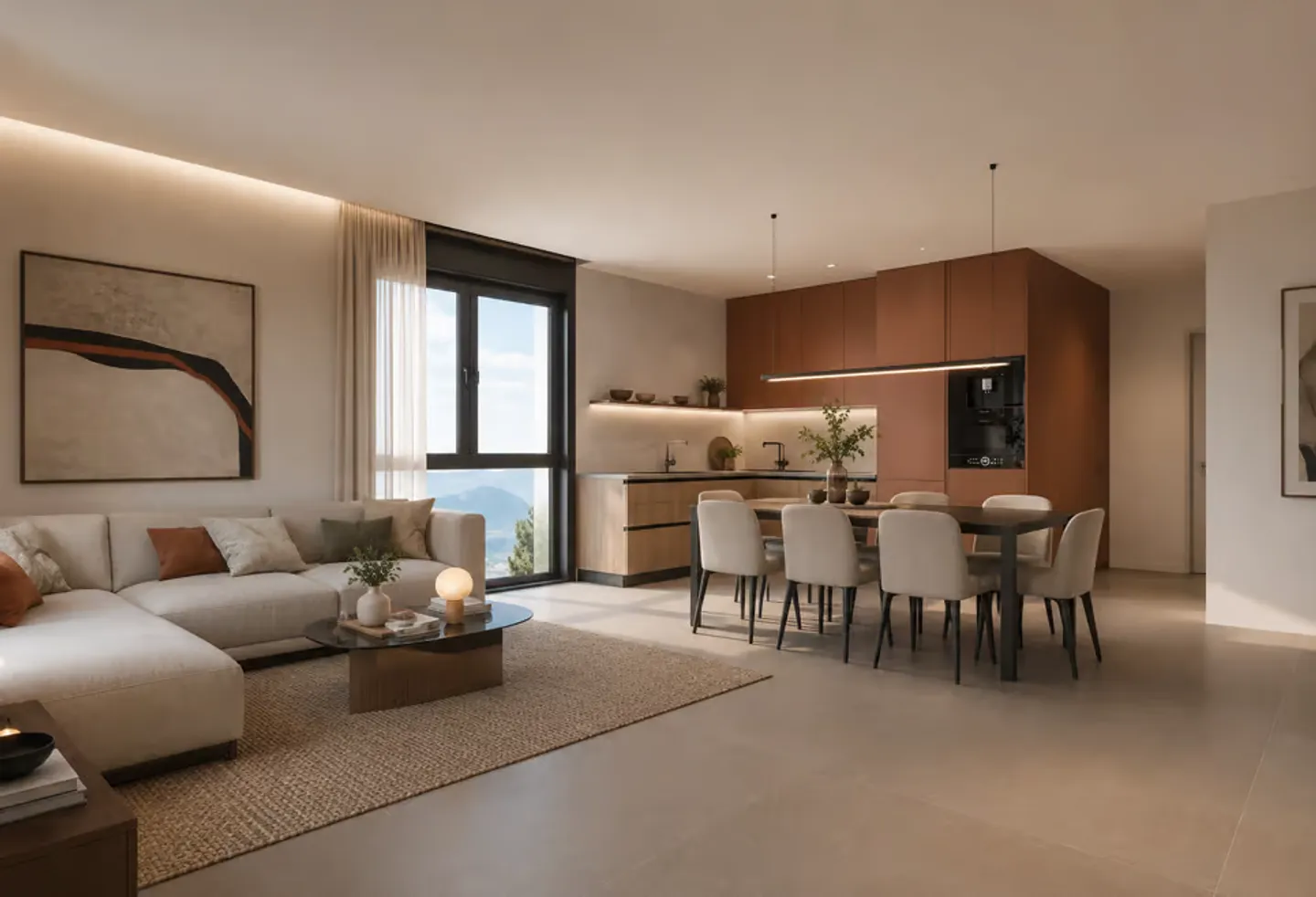 Appartamento 4.5 locali al piano giardino a Sion - Foto 1 di 12