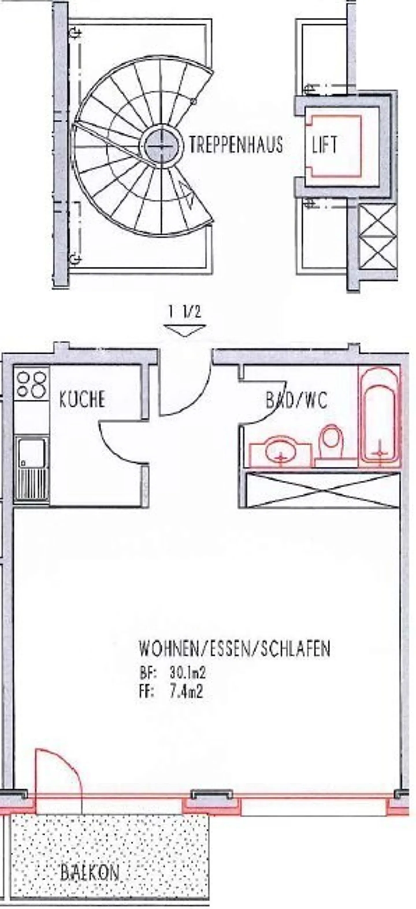 Gemütliche Wohnung in Chur - Foto 6 von 6
