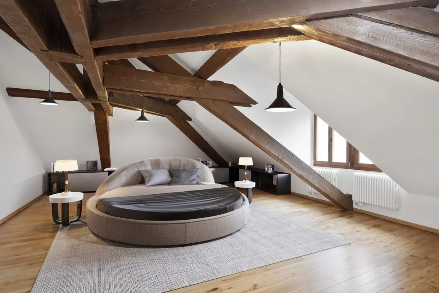 Affittare senza deposito - Appartamento luminoso e spazioso in mansarda - Foto 4 di 5