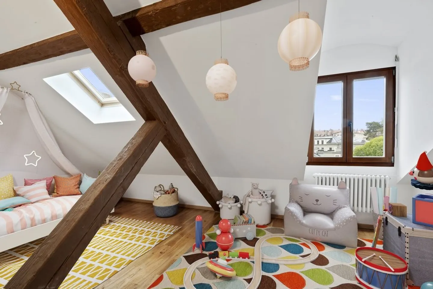 Affittare senza deposito - Appartamento luminoso e spazioso in mansarda - Foto 5 di 5