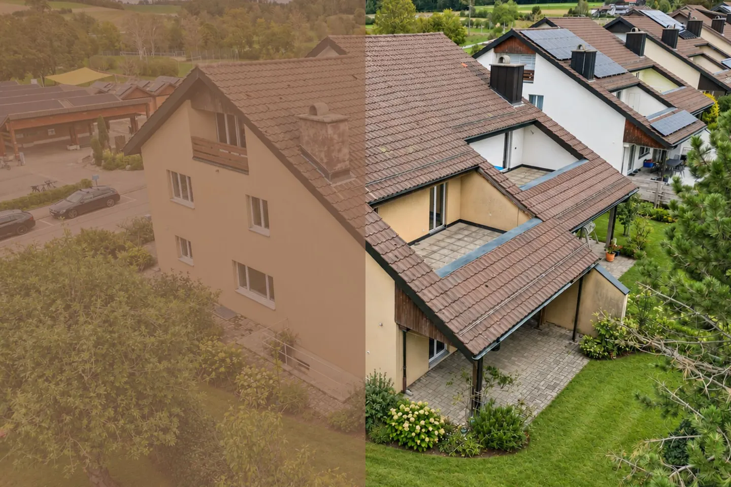 Charmantes Einseitig angebautes Haus - Foto 1 von 13