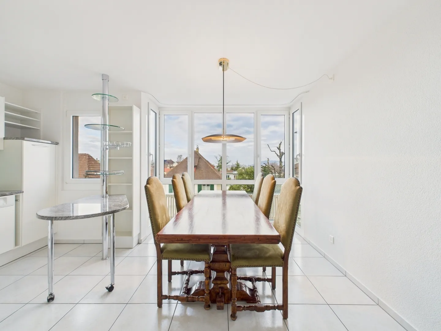 Appartement calme de 3,5 pièces avec terrasse à Spiegel b. Bern - Photo 4 sur 13