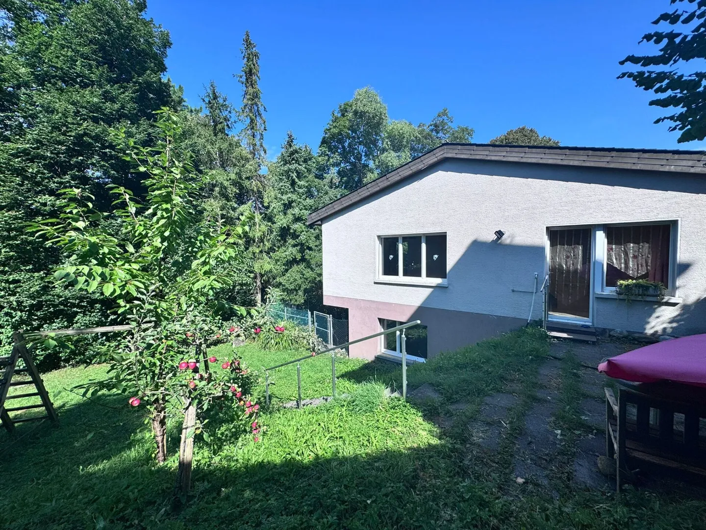 Casa unifamiliare indipendente con 5,5 stanze, estensione, garage e grande giardino - Foto 1 di 38