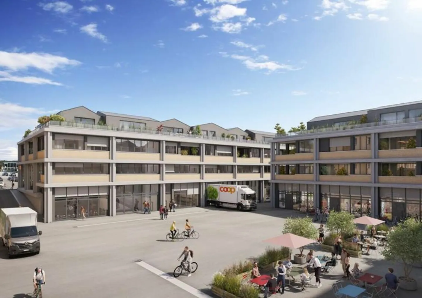 Appartements élégants pour chaque étape de la vie - Photo 14 sur 15