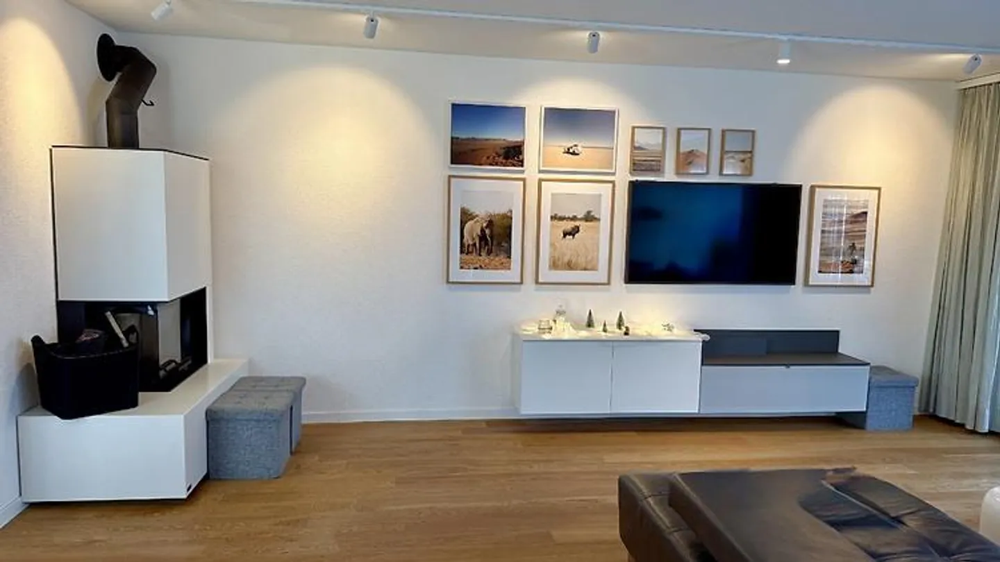 CASA 5½ STANZE A WINTERTHUR - OBERWINTERTHUR, ARREDATA, TEMPORANEA - Foto 3 di 10