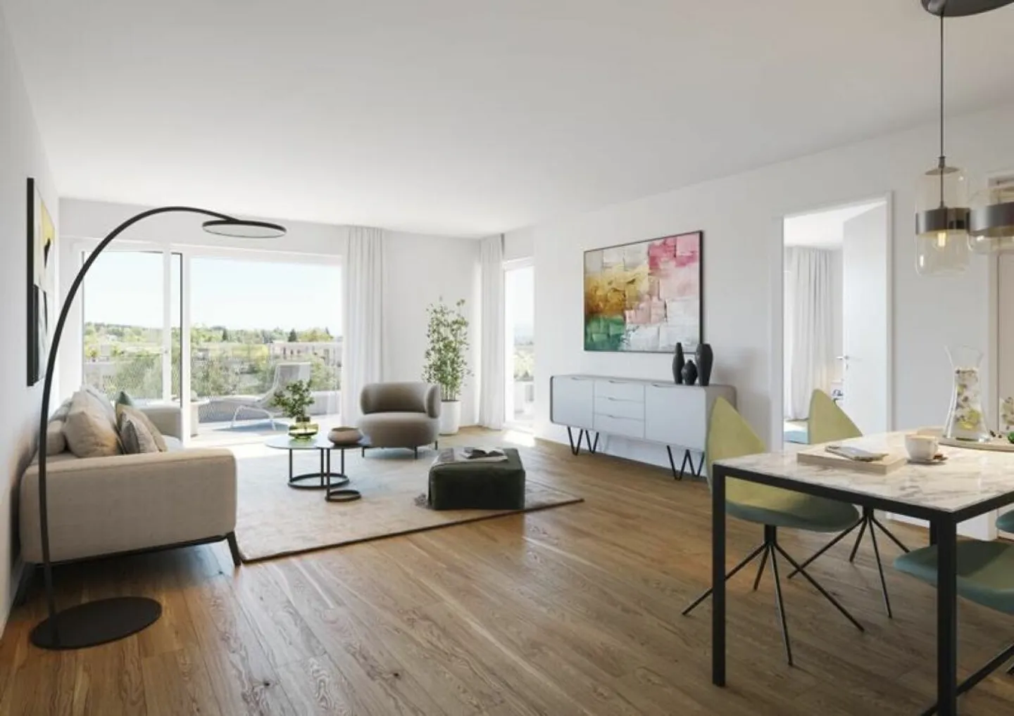 Appartements élégants pour chaque étape de la vie - Photo 15 sur 15