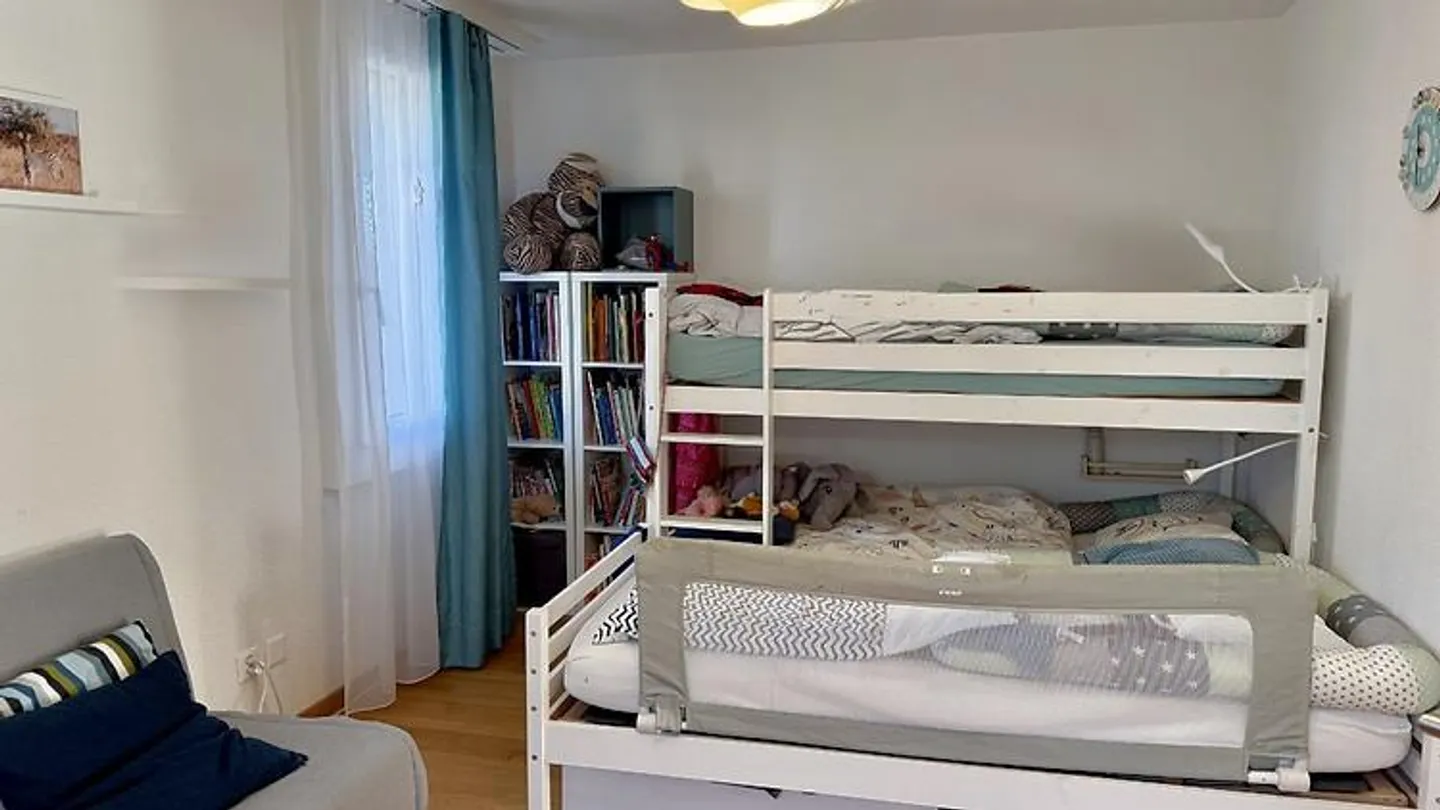 CASA 5½ STANZE A WINTERTHUR - OBERWINTERTHUR, ARREDATA, TEMPORANEA - Foto 5 di 10