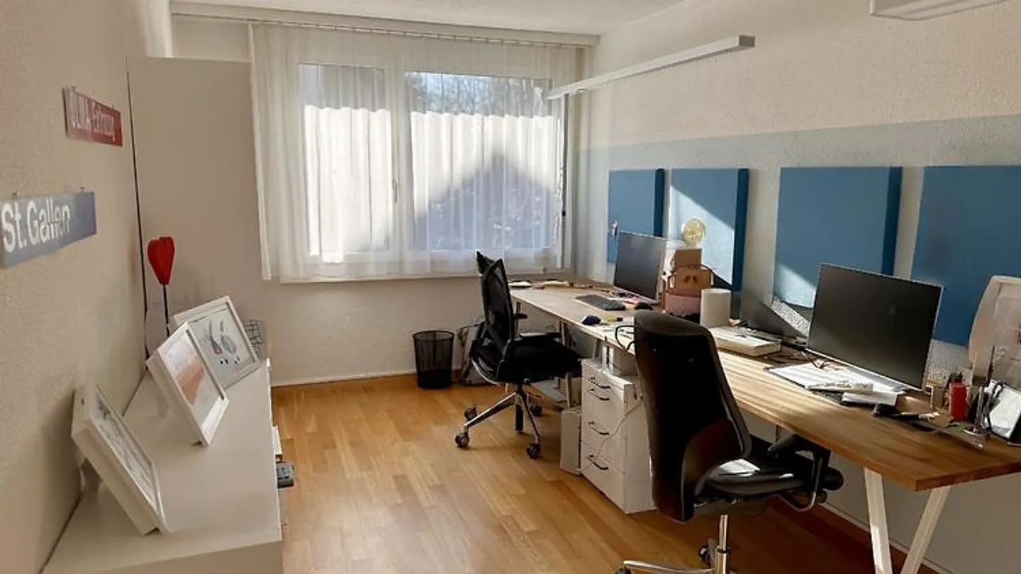 CASA 5½ STANZE A WINTERTHUR - OBERWINTERTHUR, ARREDATA, TEMPORANEA - Foto 8 di 10