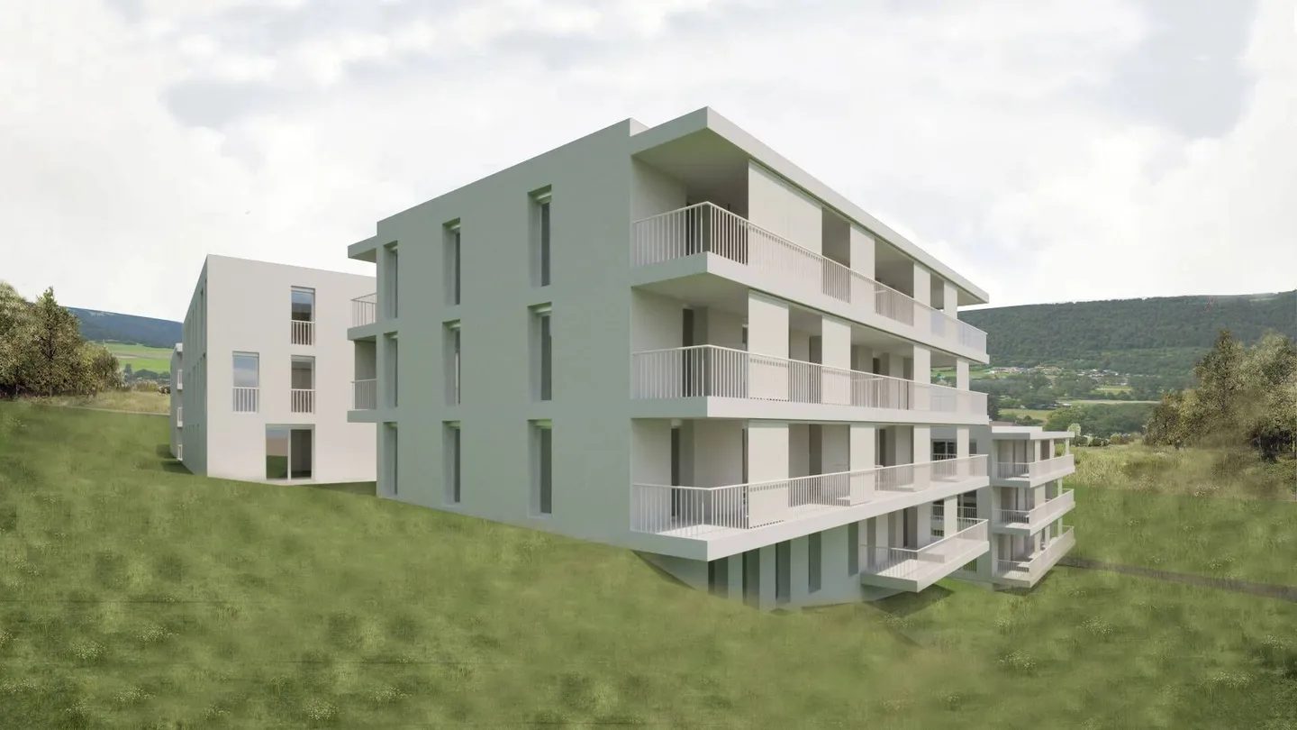 Appartamento di 4,5 stanze al piano terra - Foto 1 di 2