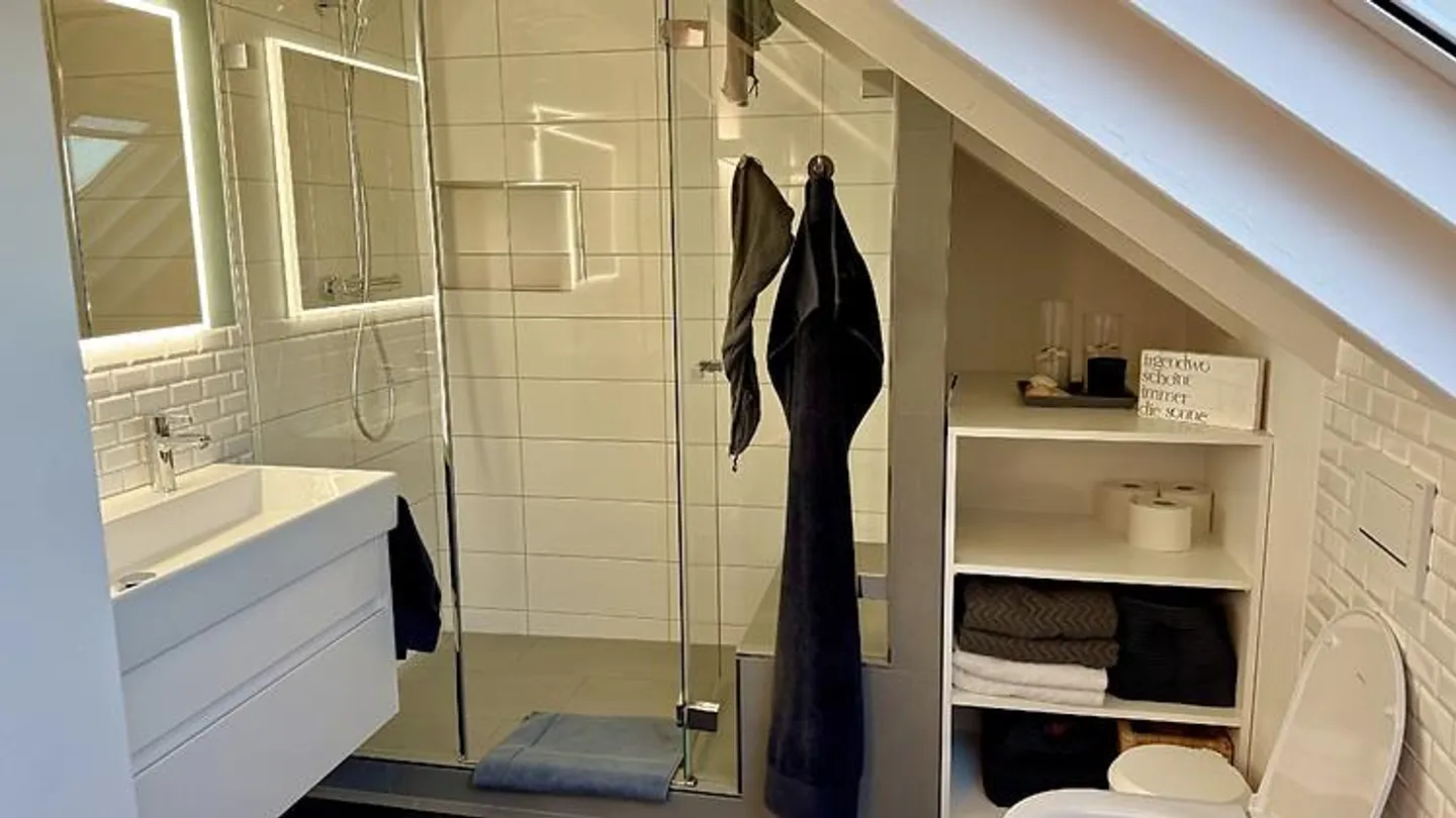 CASA 5½ STANZE A WINTERTHUR - OBERWINTERTHUR, ARREDATA, TEMPORANEA - Foto 10 di 10