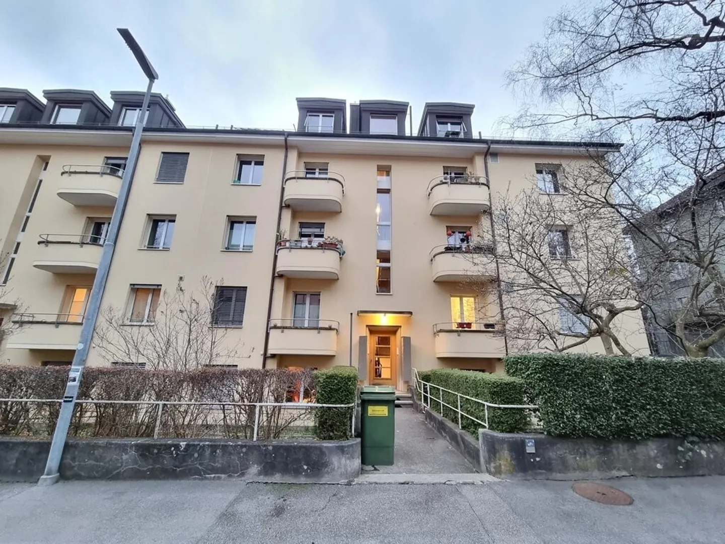 Charmante Wohnung mit Balkon - Foto 1 von 7