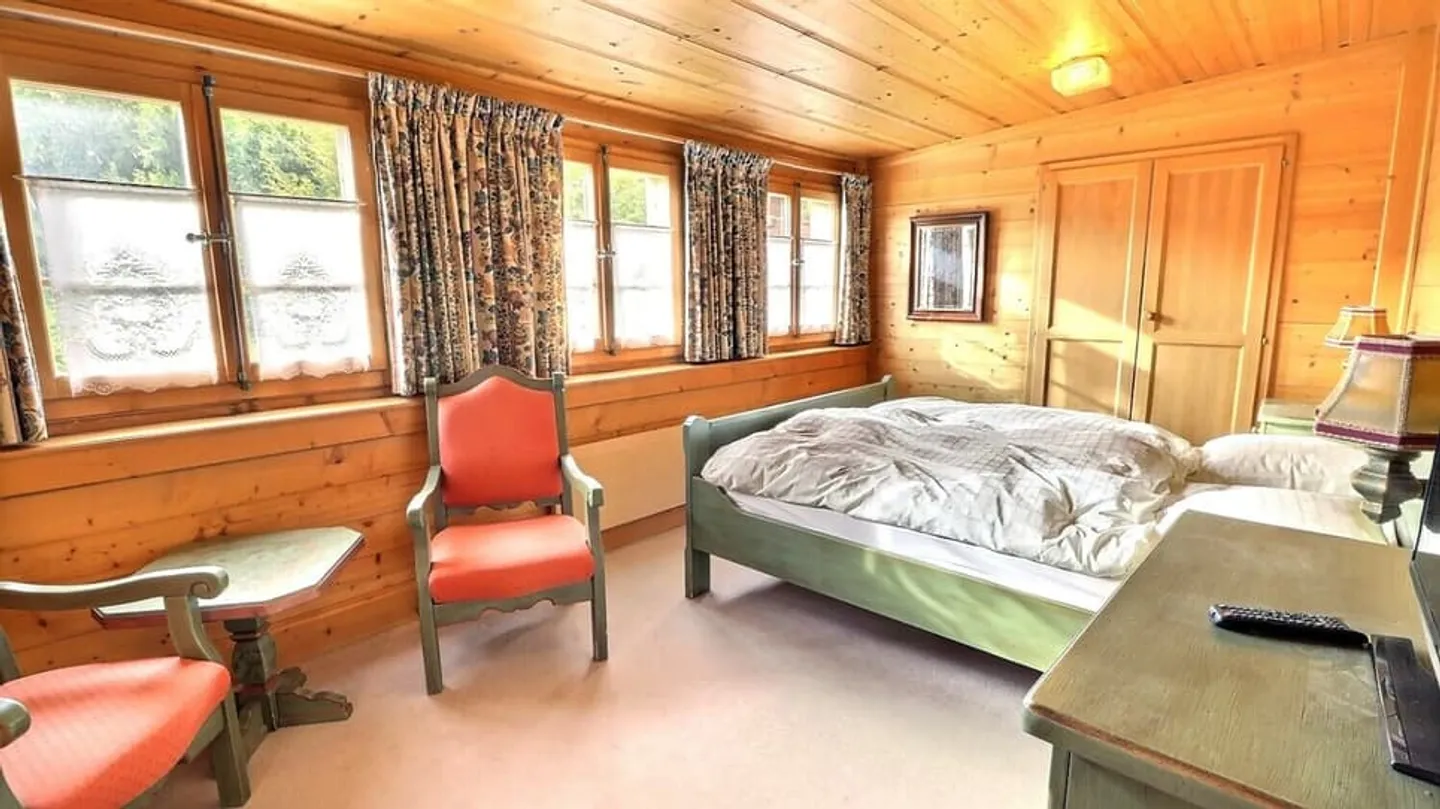 Superb 18th Century Chalet with Panoramic View - Photo 9 of 13