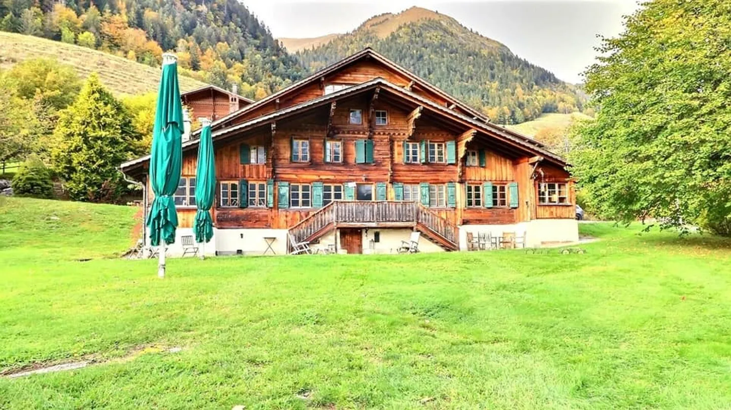 Superb 18th Century Chalet with Panoramic View - Photo 11 of 13