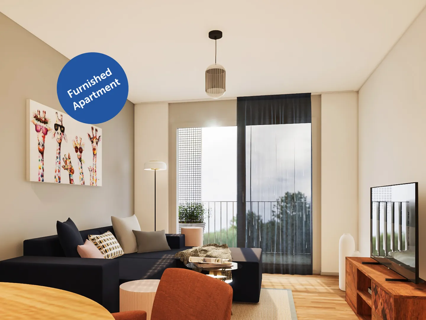 Design Apartments in Lisbon Style Directly at Muttenz Station - Photo 1 of 12