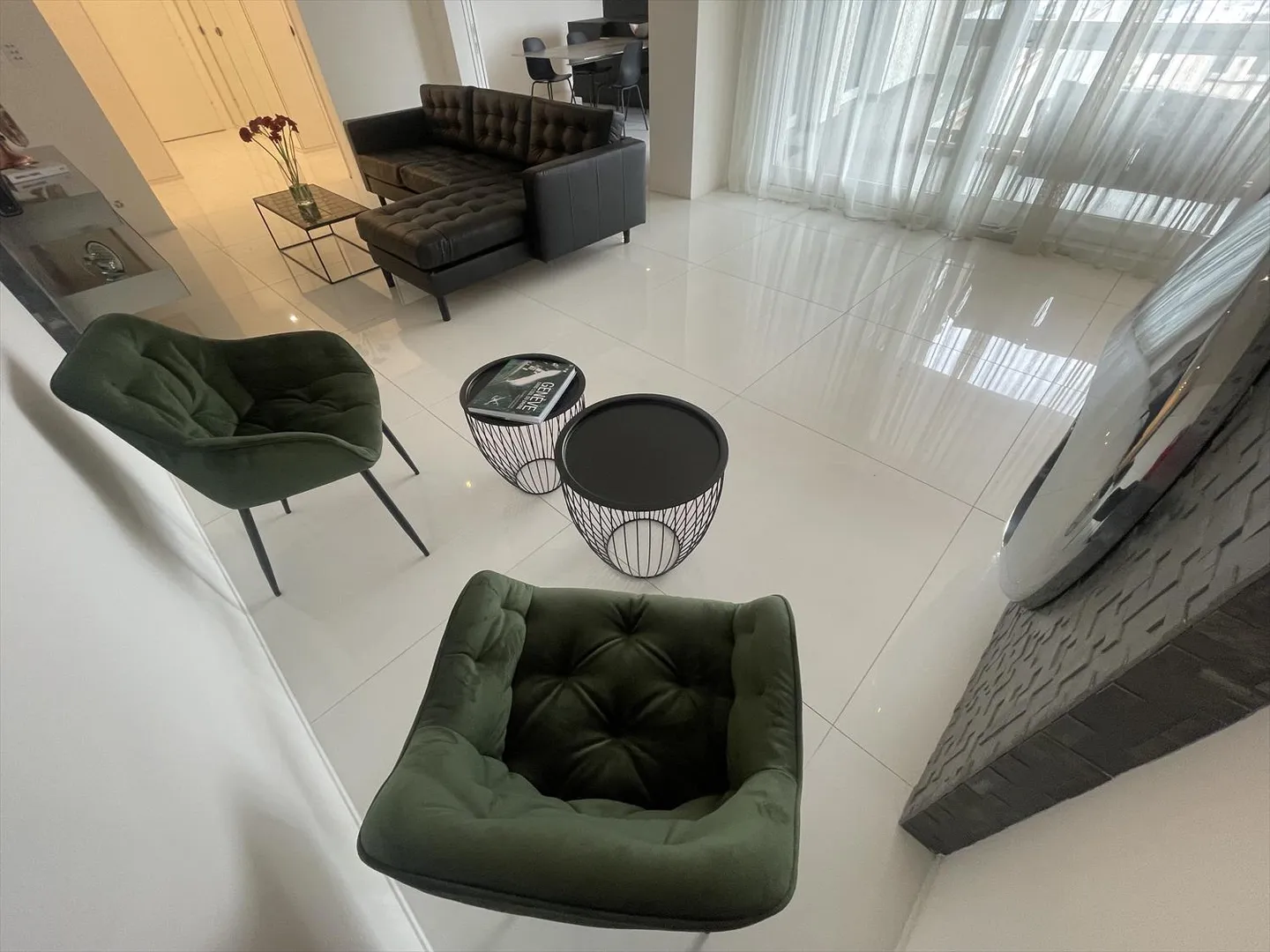 Möblierte 5-Zimmer-Wohnung - Foto 3 von 12