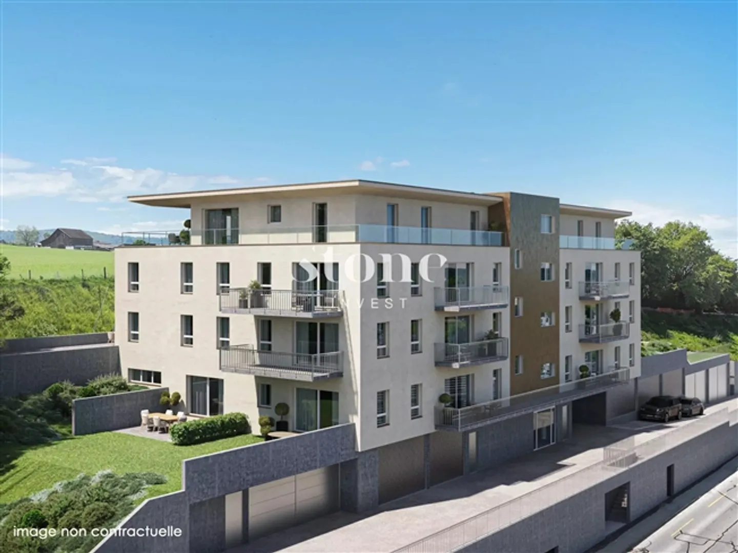 Vente d'un bâtiment à usage mixte en PPE à Porrentruy - Photo 2 sur 3