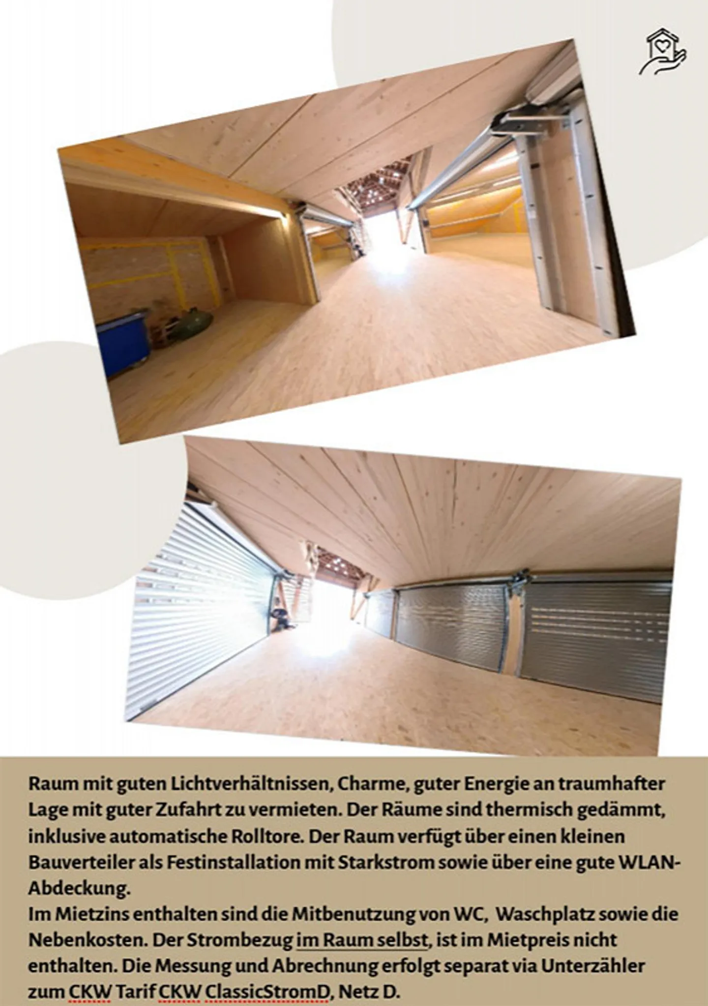 Warehouse, workshop, hobby room for rent with truck access - Photo 2 of 4