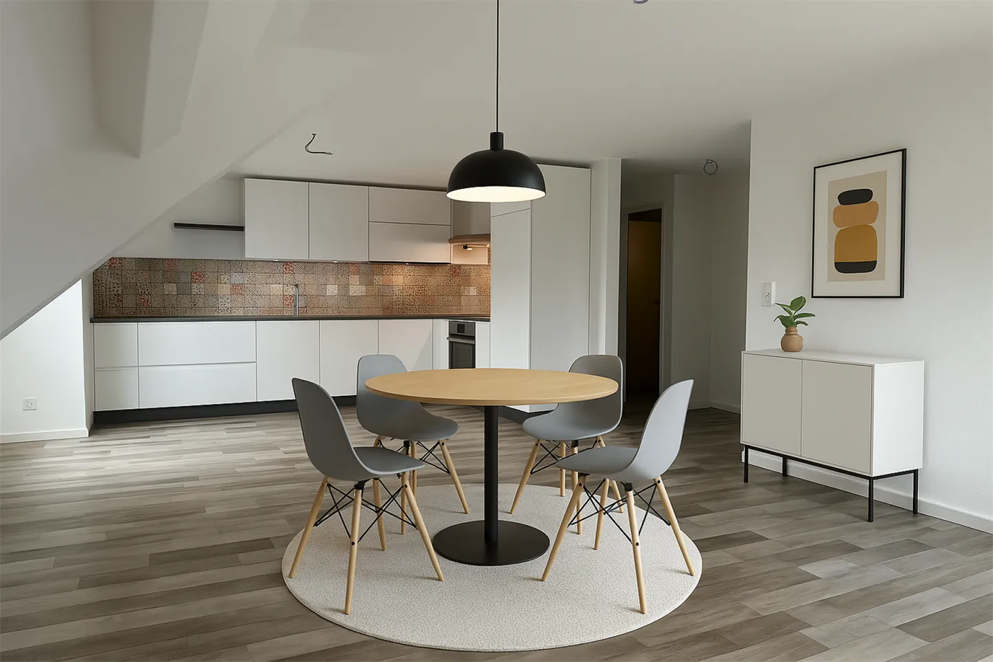 Bassecourt, joli logement récemment rénové de 2.5 pièces au 2ème étage - Foto 1 von 9