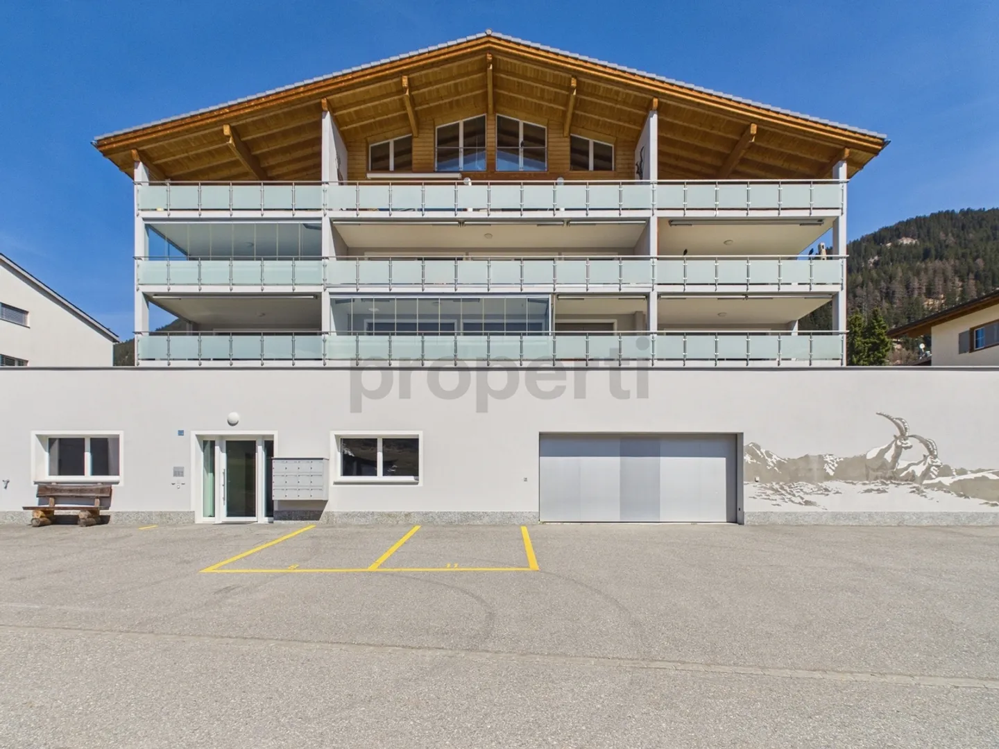 Moderne Wohnung mit sonnigem Balkon - Foto 11 von 12