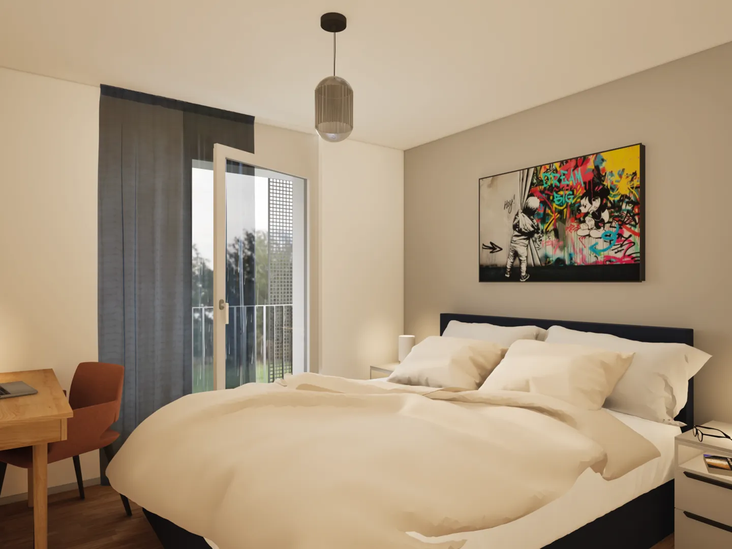 Design Apartments in Lisbon Style Directly at Muttenz Station - Photo 2 of 12