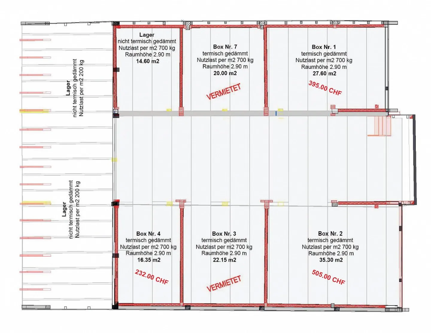 Warehouse, workshop, hobby room for rent with truck access - Photo 4 of 4