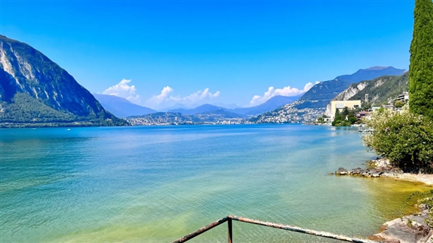 «Neue prestigeträchtige Residenz direkt am Luganersee 7 km vom Zentrum von Lugano entfernt» - Foto 8 von 20