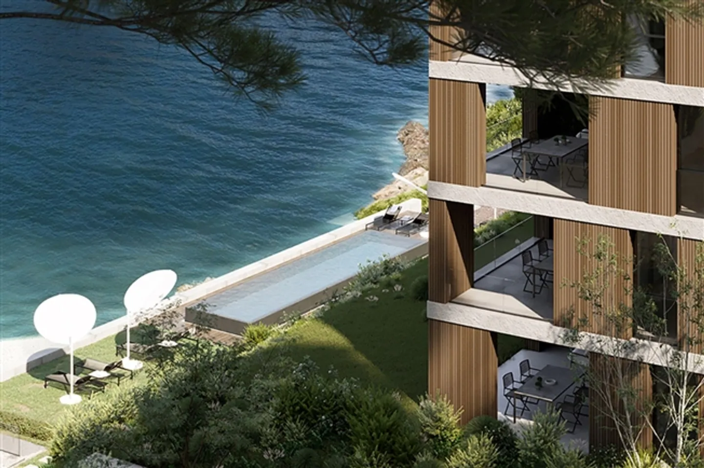 «Neue prestigeträchtige Residenz direkt am Luganersee 7 km vom Zentrum von Lugano entfernt» - Foto 11 von 20