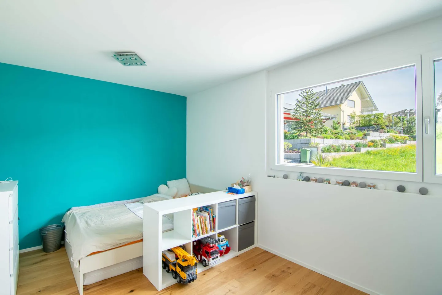 Moderne et économe en énergie - Maison individuelle de 4,5 pièces dans un emplacement ensoleillé avec belle vue - Photo 10 sur 26