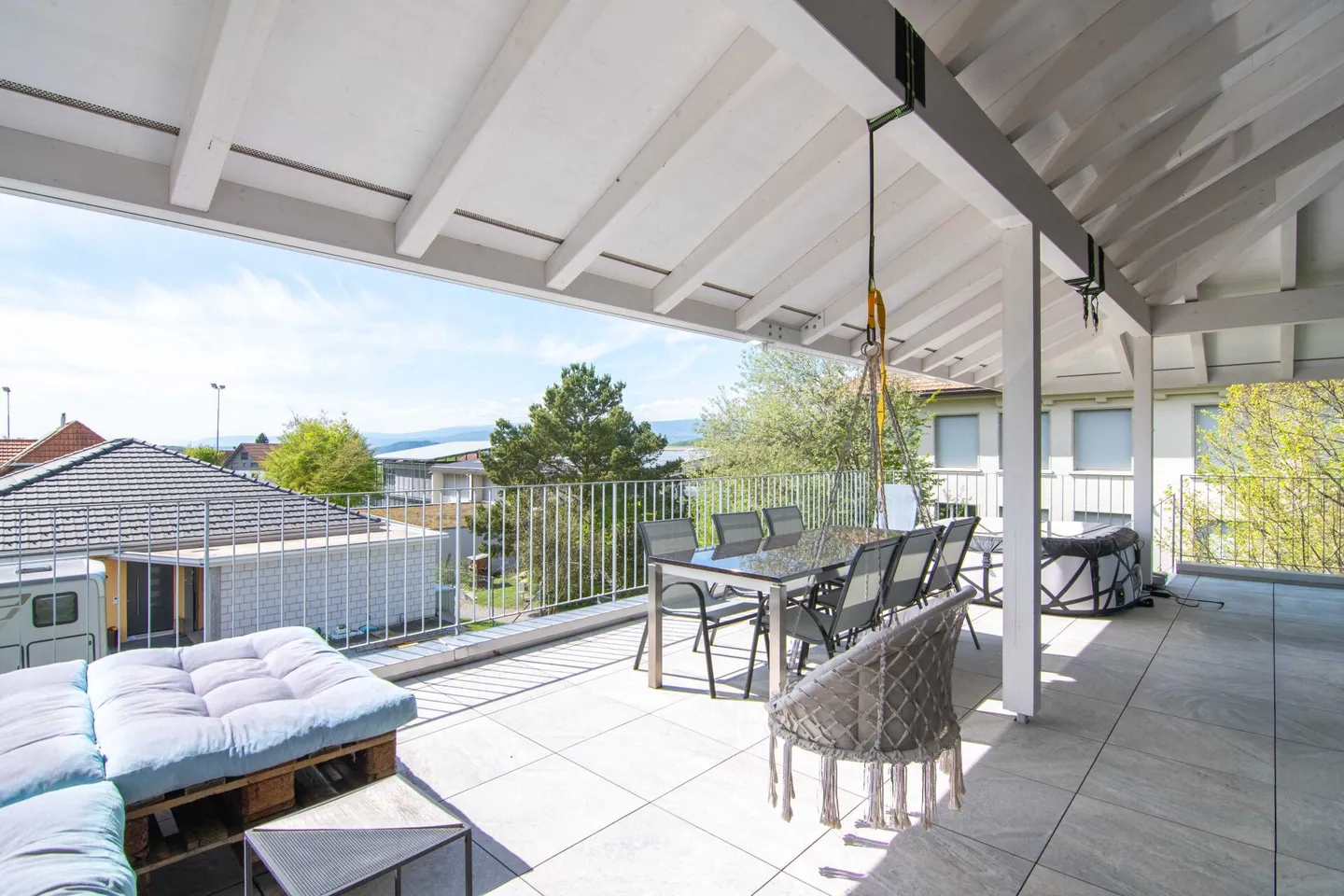 Moderne et économe en énergie - Maison individuelle de 4,5 pièces dans un emplacement ensoleillé avec belle vue - Photo 15 sur 26