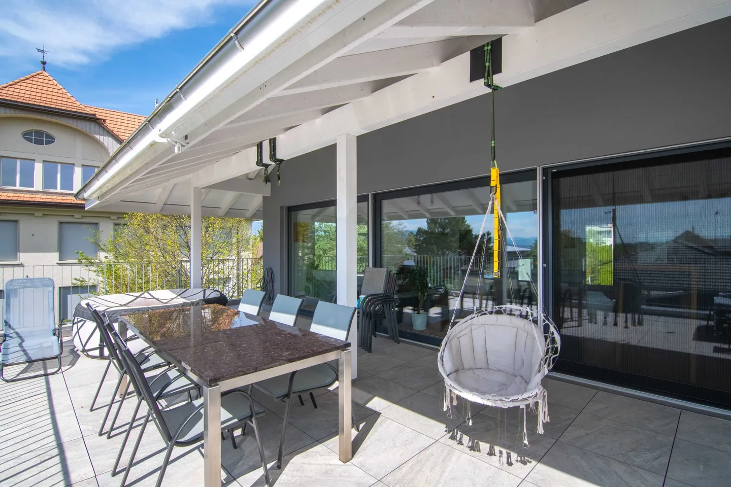 Moderne et économe en énergie - Maison individuelle de 4,5 pièces dans un emplacement ensoleillé avec belle vue - Photo 16 sur 26