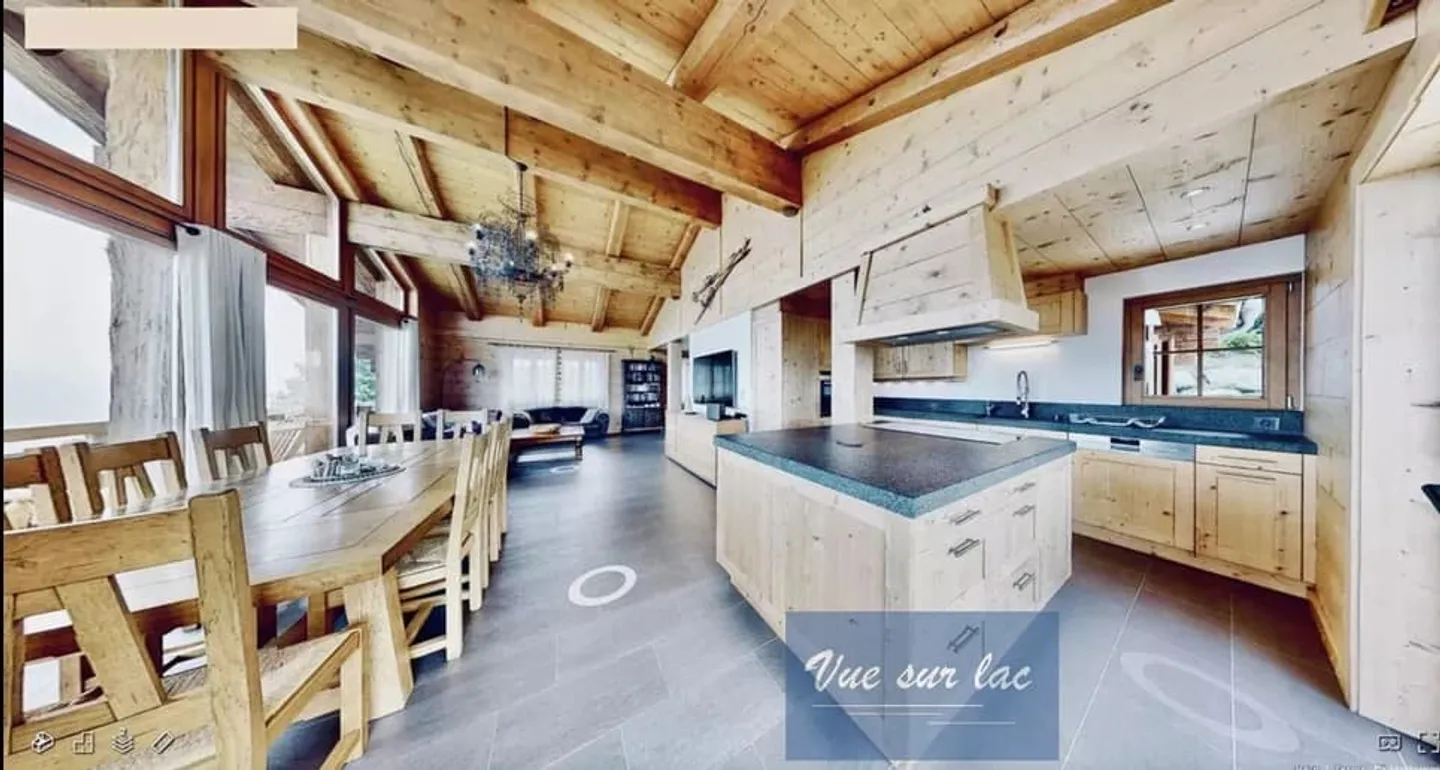 Chalet panoramique et de luxe à louer/vendre - Foto 6 di 13