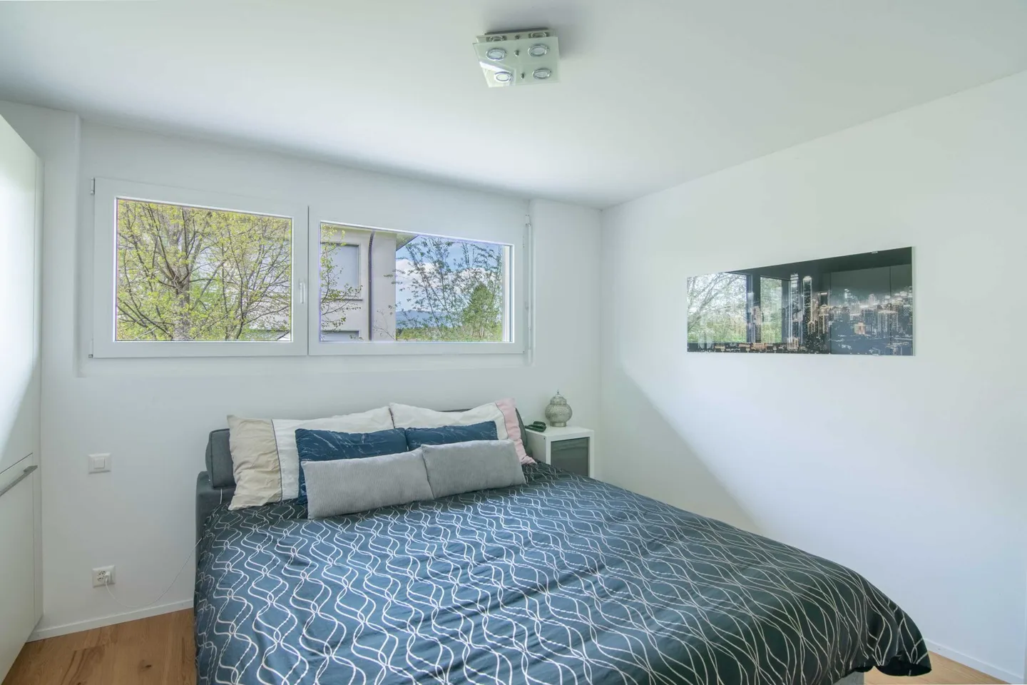 Moderne et économe en énergie - Maison individuelle de 4,5 pièces dans un emplacement ensoleillé avec belle vue - Photo 11 sur 26