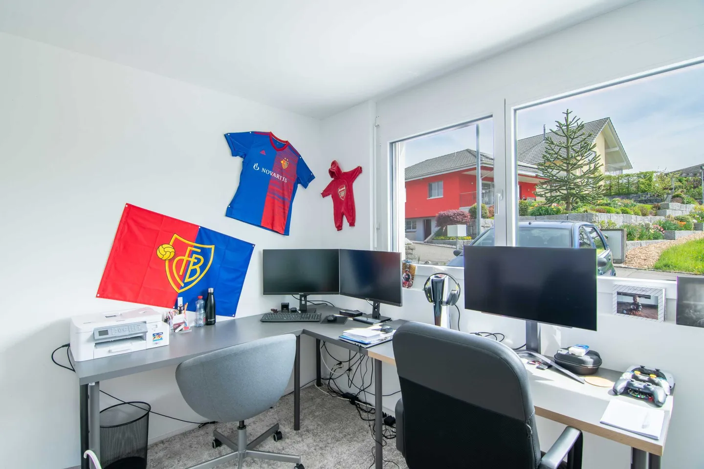 Moderne et économe en énergie - Maison individuelle de 4,5 pièces dans un emplacement ensoleillé avec belle vue - Photo 12 sur 26