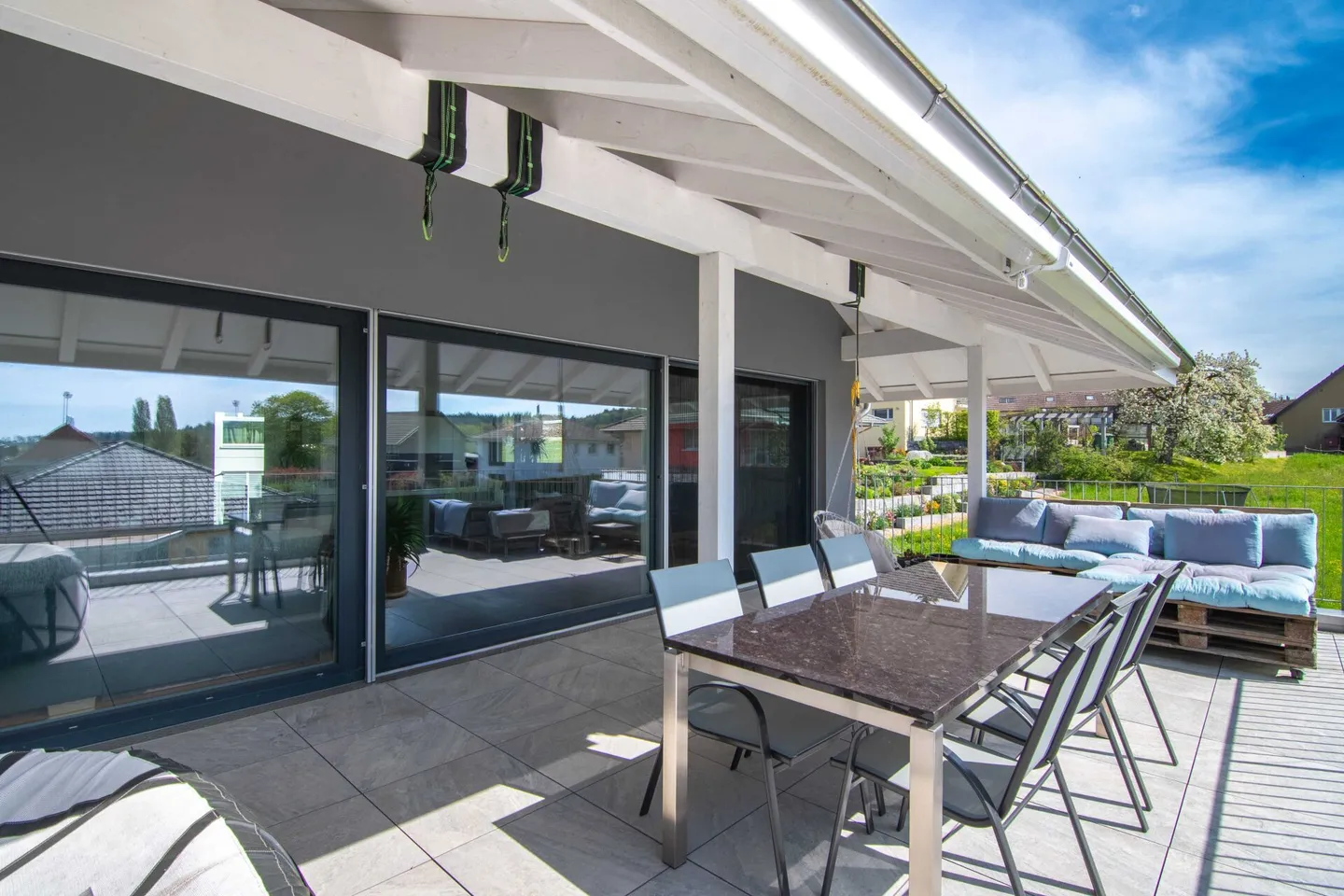 Moderne et économe en énergie - Maison individuelle de 4,5 pièces dans un emplacement ensoleillé avec belle vue - Photo 18 sur 26