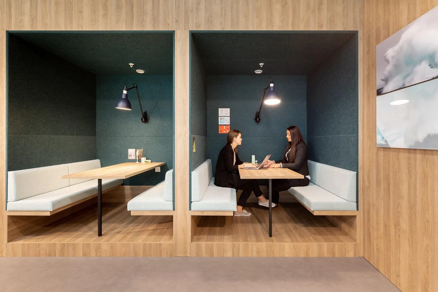 Modernes Coworking in Zürich - Foto 1 von 7