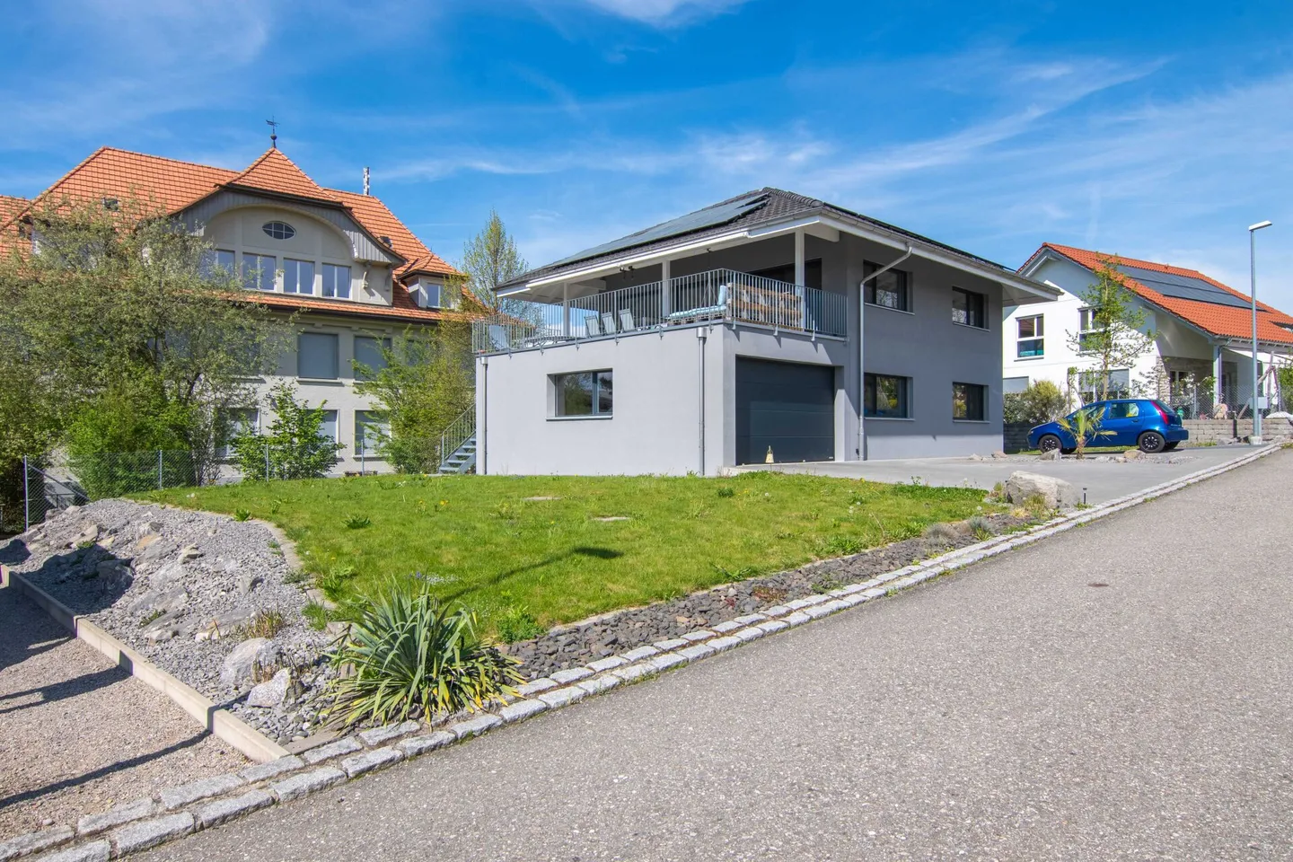 Moderne et économe en énergie - Maison individuelle de 4,5 pièces dans un emplacement ensoleillé avec belle vue - Photo 19 sur 26