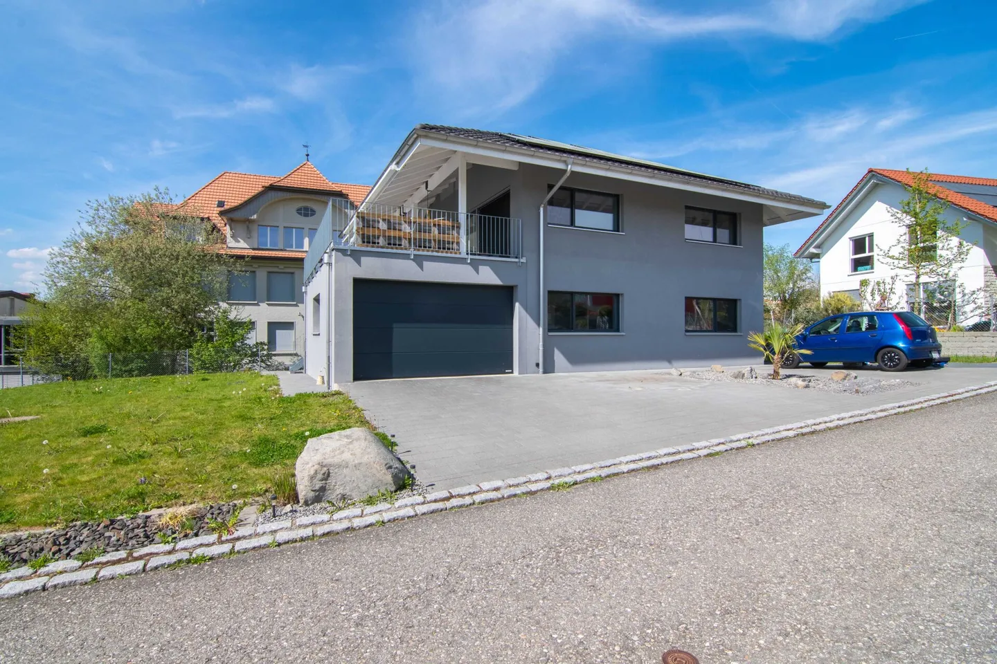 Moderne et économe en énergie - Maison individuelle de 4,5 pièces dans un emplacement ensoleillé avec belle vue - Photo 20 sur 26