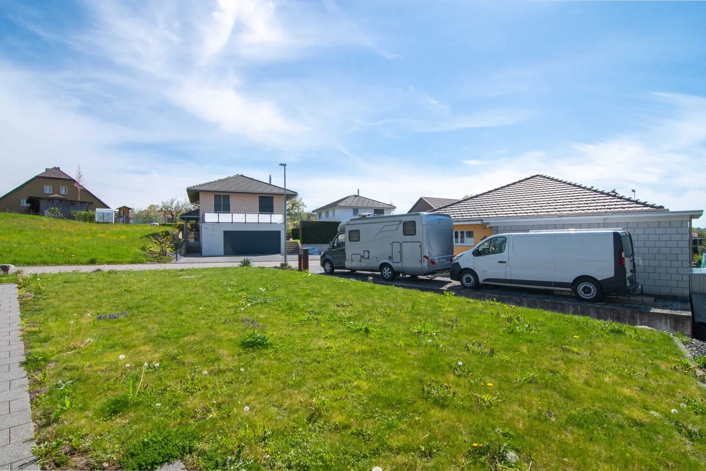 Moderne et économe en énergie - Maison individuelle de 4,5 pièces dans un emplacement ensoleillé avec belle vue - Photo 22 sur 26